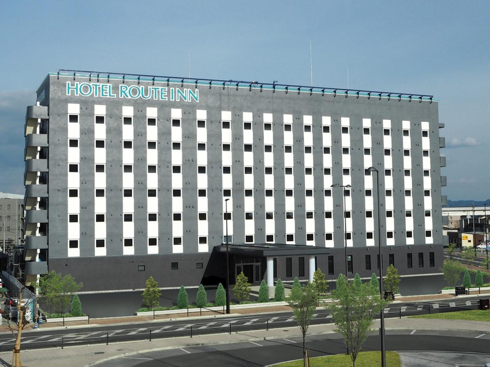 Hotel Route-Inn Yanagawa Ekimae Exterior foto